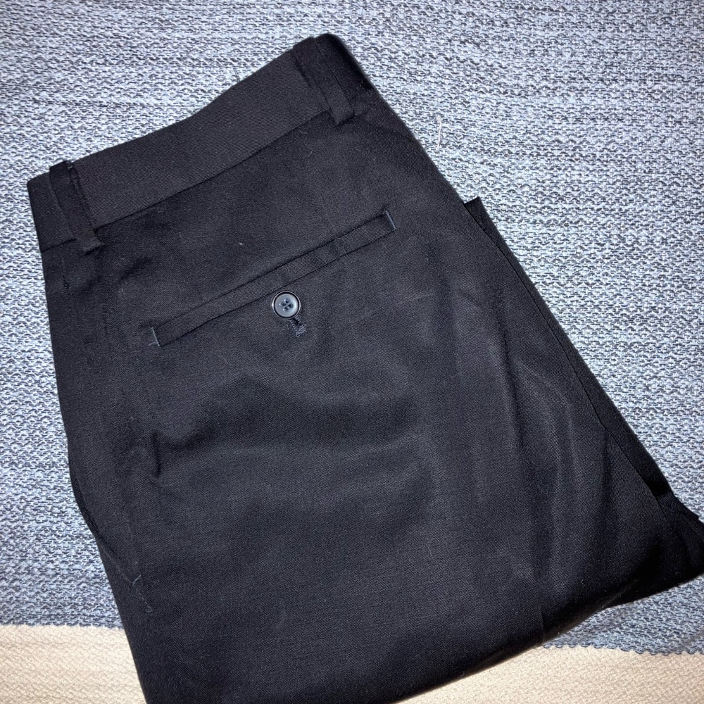 Bar III Men's Black Dress Pants